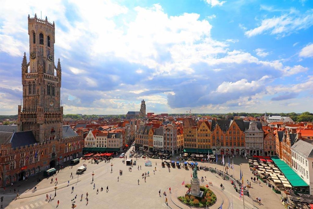 Orta Çağın İzleri: Brugge Gezi Rehberi